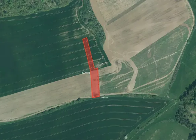 Prodej pole, Merklín, 25779 m2