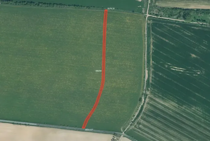 Prodej pole, Merklín, 25779 m2