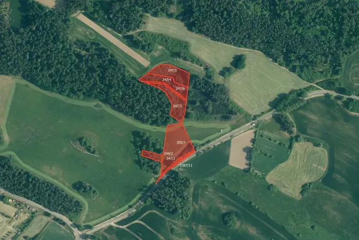 Prodej pole, Horažďovice, 22168 m2