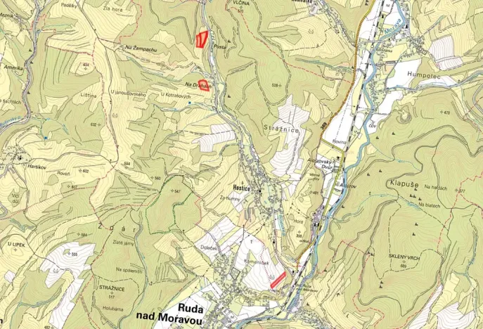 Prodej louky, Ruda nad Moravou, 31498 m2