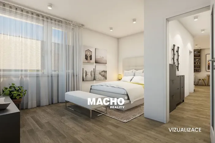 Prodej bytu 2+kk, Soběslav, Jiráskova, 49 m2