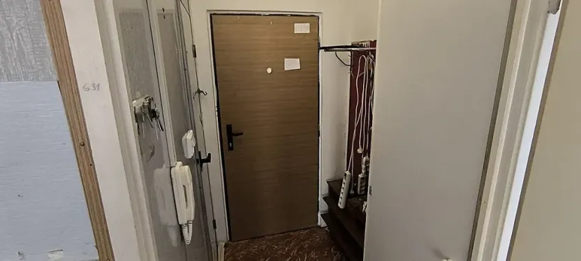 Prodej bytu 1+1, Cheb, Lesní, 36 m2