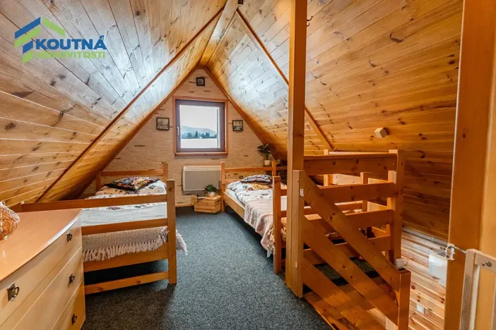 Pronájem chaty, Tichá, 56 m2