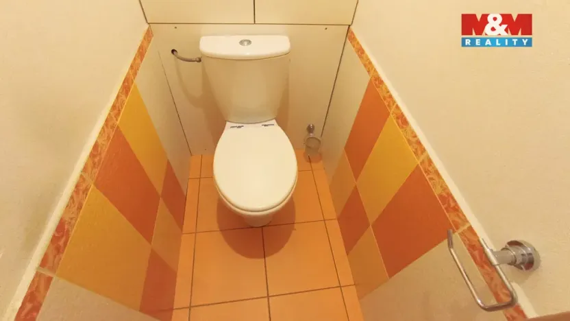 Pronájem bytu 2+1, Most, M. G. Dobnera, 54 m2