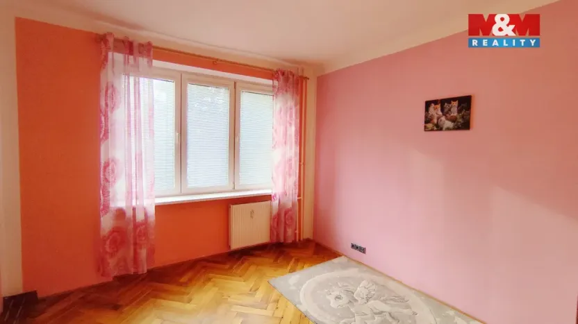 Pronájem bytu 2+1, Most, M. G. Dobnera, 54 m2