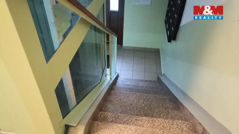 Pronájem bytu 2+1, Most, M. G. Dobnera, 54 m2