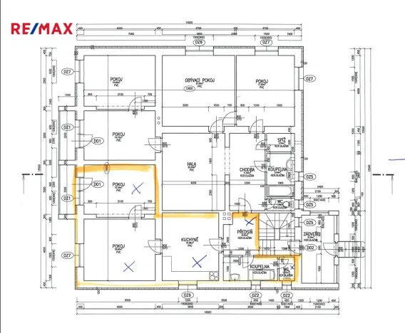 Pronájem bytu 2+1, Plzeň, Špálova, 65 m2