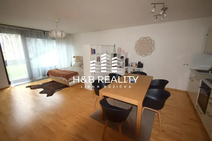 Pronájem bytu 1+kk, Praha - Žižkov, Ke kapslovně, 53 m2