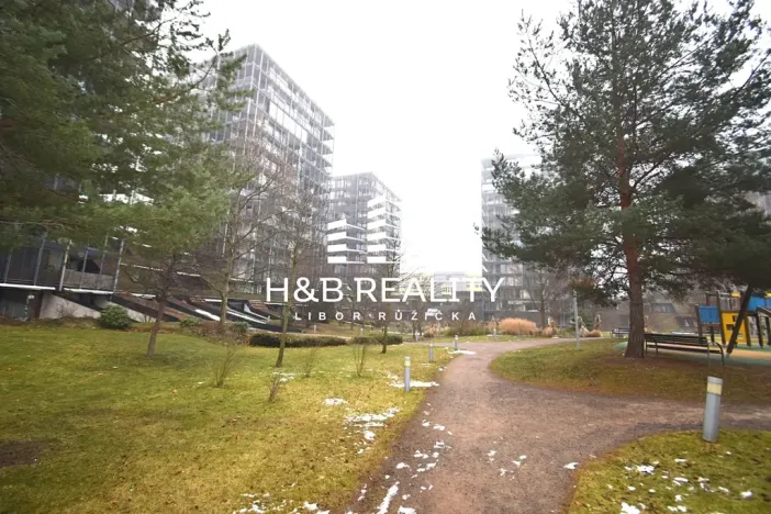 Pronájem bytu 1+kk, Praha - Žižkov, Ke kapslovně, 53 m2