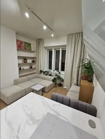 Pronájem bytu 2+kk, Praha - Žižkov, Žerotínova, 45 m2