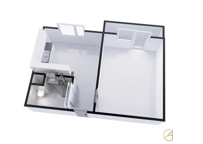 Pronájem bytu 1+1, Brno, Vavřinecká, 35 m2