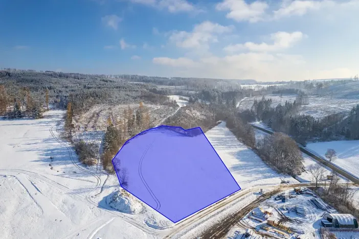 Prodej komerčního pozemku, Valchov, 15204 m2