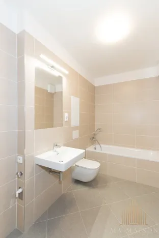 Pronájem bytu 1+kk, Kralupy nad Vltavou, Nádražní, 39 m2