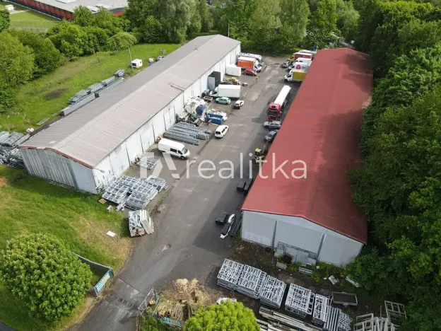 Pronájem skladu, Rychvald, Myslivecká, 150 m2