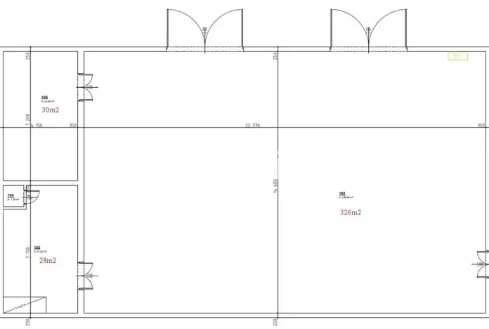 Pronájem skladu, Rychvald, Myslivecká, 384 m2