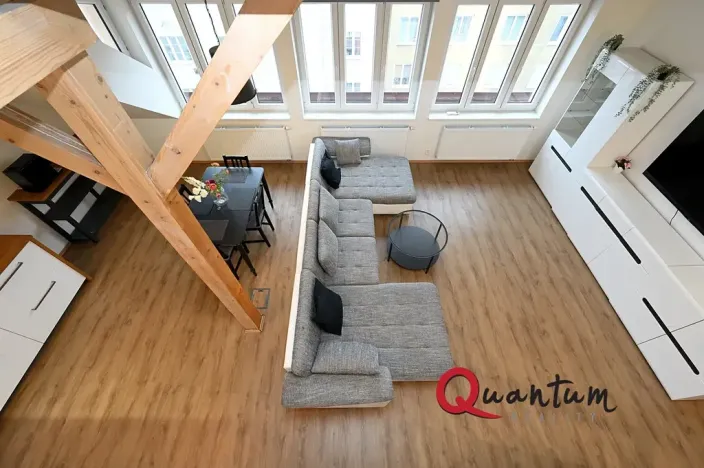 Pronájem bytu 2+kk, Praha - Žižkov, Buchovcova, 72 m2