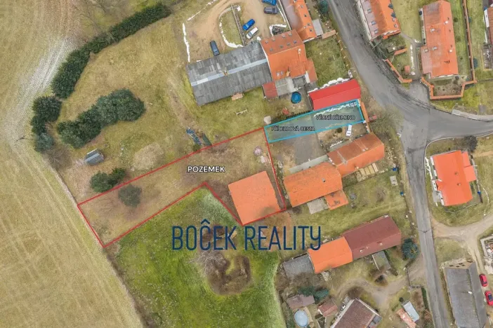 Prodej pozemku pro bydlení, Terešov, 1075 m2