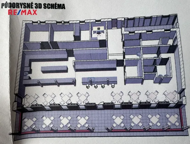 Prodej restaurace, Pasohlávky, 272 m2