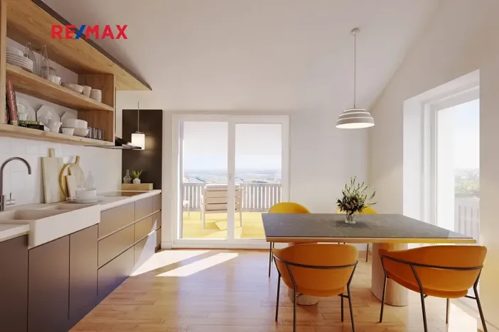 Prodej bytu 3+kk, Svoboda nad Úpou, Nádražní, 65 m2