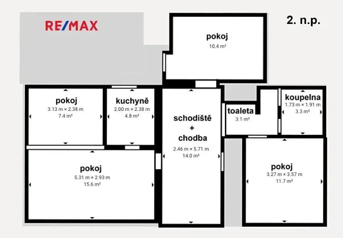 Prodej rodinného domu, Solnice, Sídliště I., 162 m2