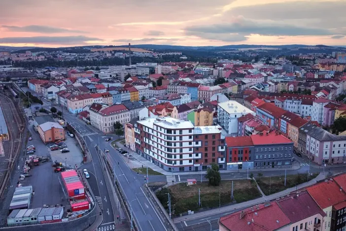 Pronájem bytu 2+kk, Plzeň, Železniční, 78 m2