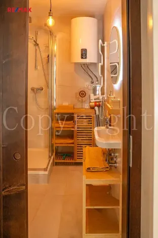 Prodej bytu 1+kk, Líšnice, Spálený Mlýn, 25 m2