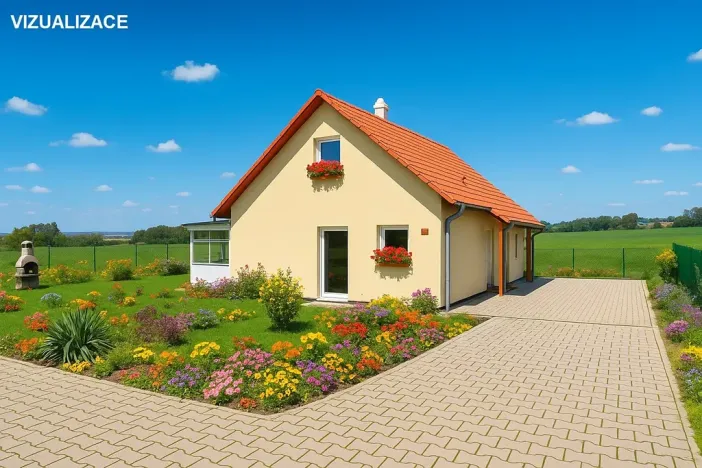 Prodej rodinného domu, Petkovy, 75 m2