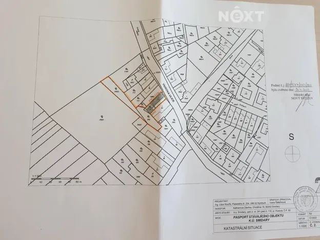 Prodej rodinného domu, Smidary, Husova, 70 m2