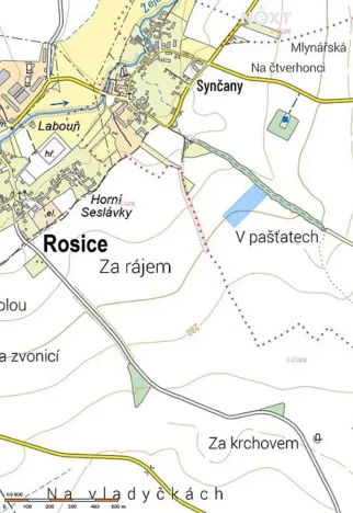 Prodej pole, Rosice, 32646 m2