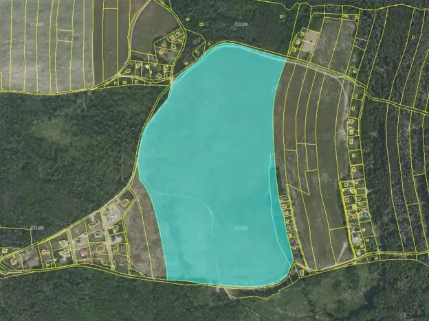 Prodej louky, Klínec, 170865 m2