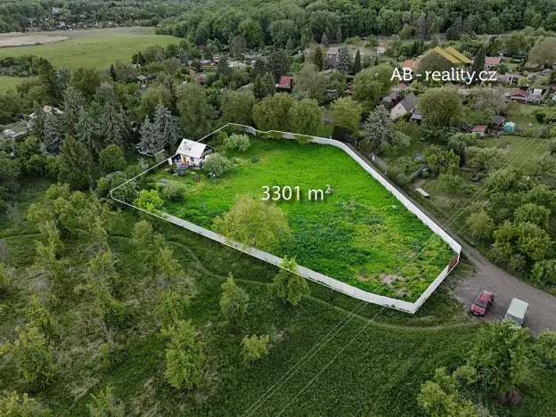 Prodej zahrady, Kladruby, 3301 m2