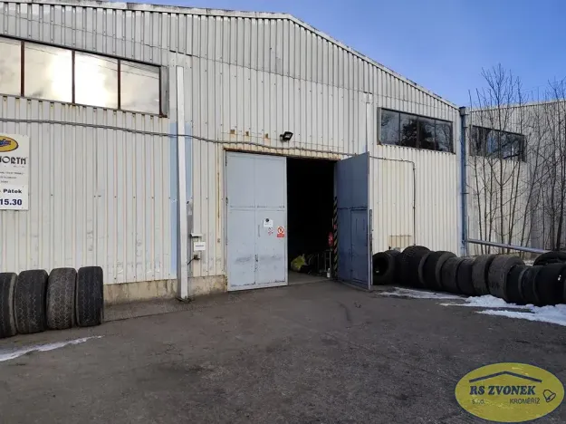 Pronájem výrobních prostor, Olomouc, Hamerská, 640 m2