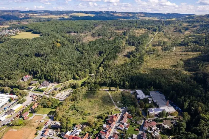 Prodej pozemku pro bydlení, Boskovice, Podlesí, 617 m2