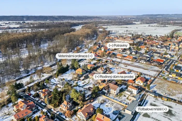 Prodej rodinného domu, Všestudy, 85 m2