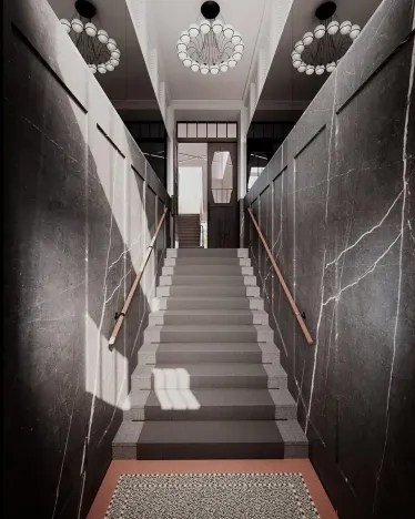 Prodej obchodního prostoru, Praha - Holešovice, Heřmanova, 183 m2