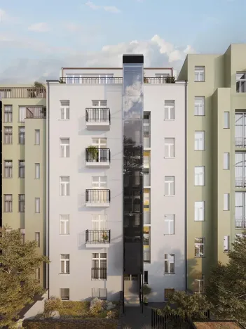 Prodej bytu 3+kk, Praha - Holešovice, Heřmanova, 84 m2