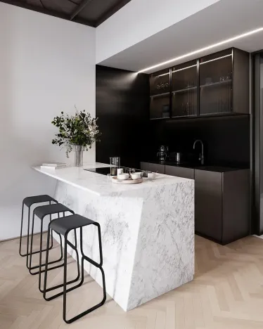 Prodej bytu 3+kk, Praha - Holešovice, Heřmanova, 80 m2