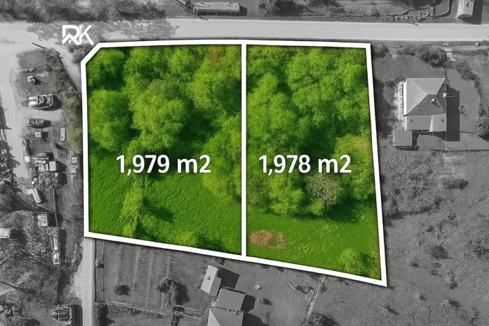 Prodej pozemku pro bydlení, Kunratice u Cvikova, 1978 m2