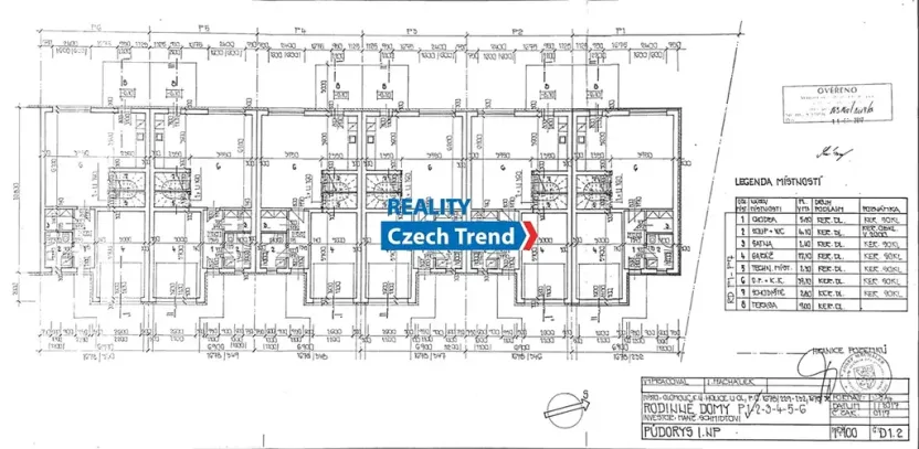 Pronájem rodinného domu, Olomouc, Šípková, 134 m2