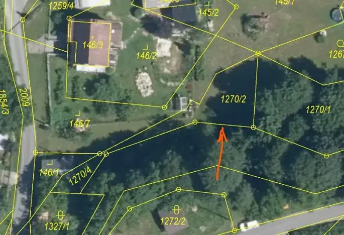 Prodej pozemku, Bělá pod Pradědem, 215 m2