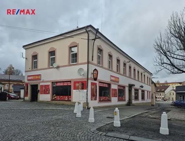 Pronájem obchodního prostoru, Svitavy, Soudní, 230 m2