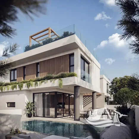 Prodej vily, Protaras, Kypr, 132 m2