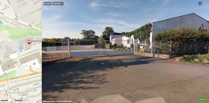 Dražba výrobních prostor, Hranice, Družstevní, 11567 m2