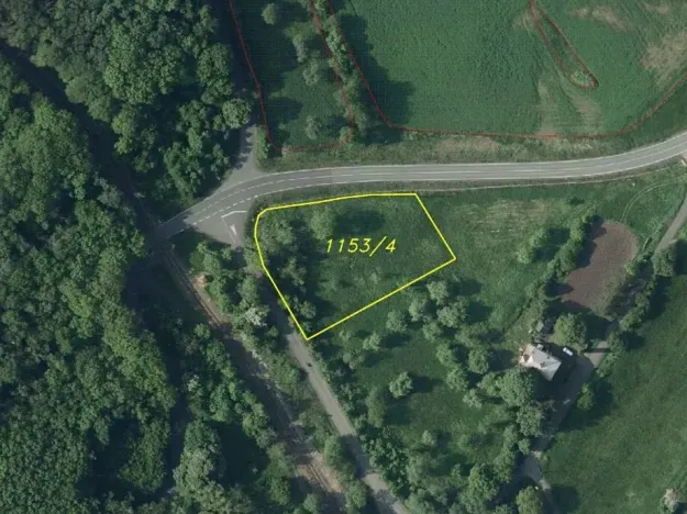 Dražba louky, Řehlovice, 2962 m2