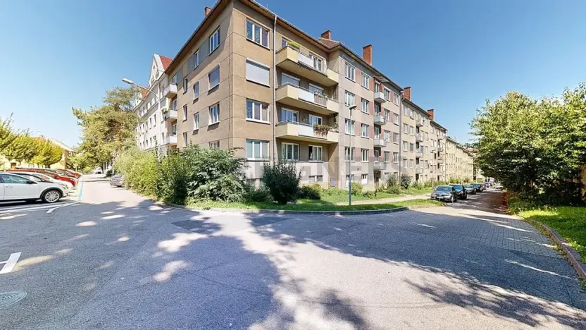 Pronájem bytu 1+1, Brno, Pešinova, 34 m2
