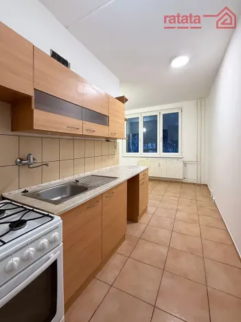 Pronájem bytu 2+1, Chomutov, Růžová, 60 m2