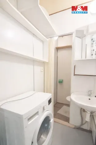 Pronájem bytu 2+kk, Jablonec nad Nisou, Švédská, 39 m2