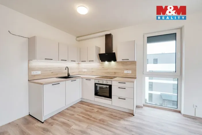 Pronájem bytu 2+kk, Plzeň - Litice, 48 m2