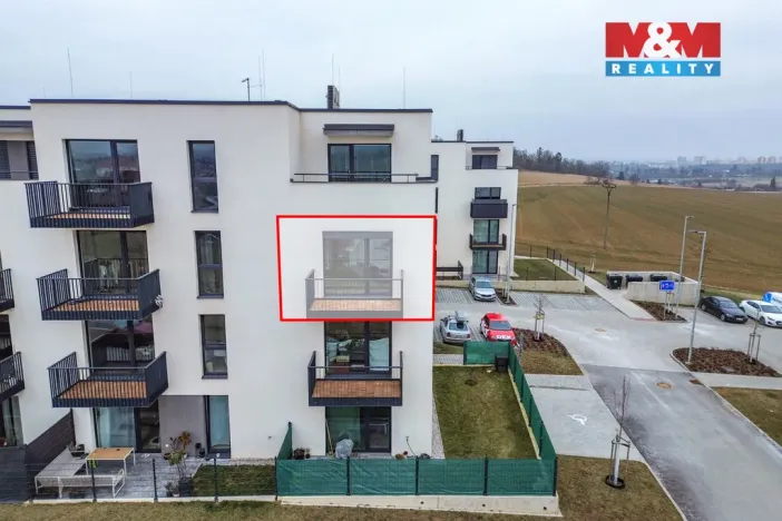 Pronájem bytu 2+kk, Plzeň - Litice, 48 m2