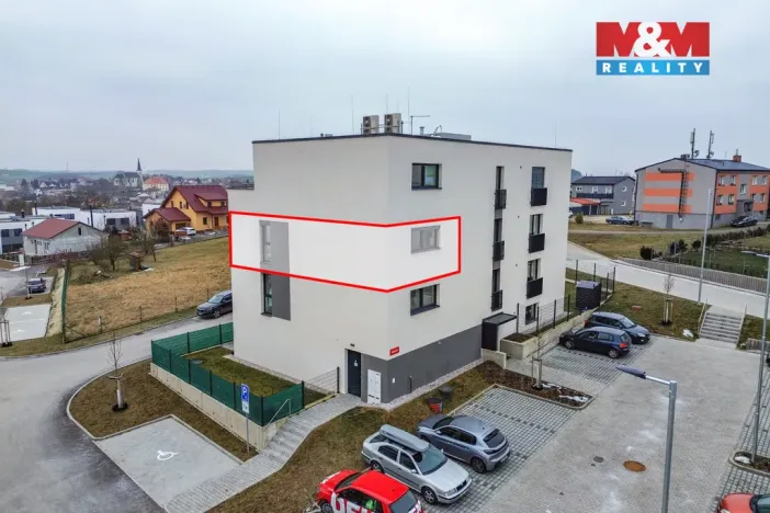 Pronájem bytu 2+kk, Plzeň - Litice, 48 m2